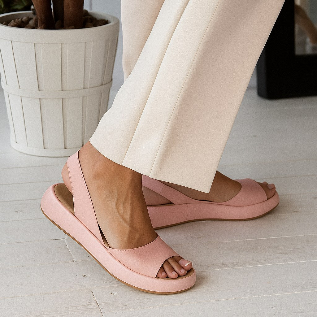 Lucienne — Platform Slingback Sandals for Women with Peep Toe (9)