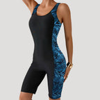 Maeva — Long Leg One Piece Swimsuit for Women
