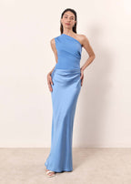 Margot — One Shoulder Maxi Dress for Women (4)