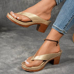 Marion — Heeled Thong Sandals for Women (3)