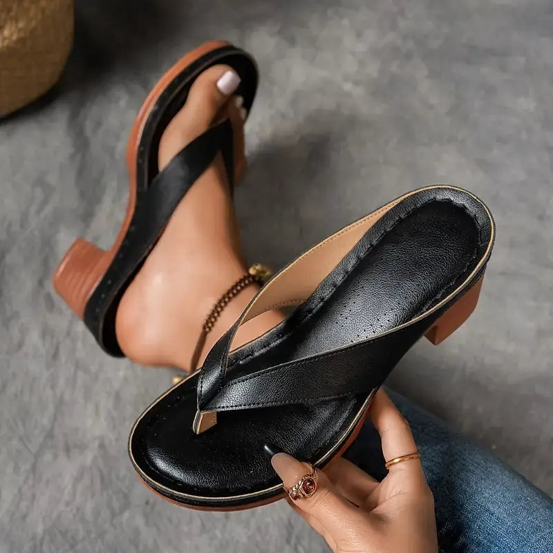 Marion — Heeled Thong Sandals for Women (4)