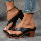 Marion — Heeled Thong Sandals for Women (5)