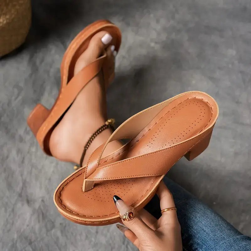 Marion — Heeled Thong Sandals for Women (6)