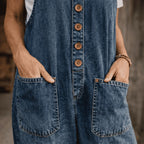 Mathilde — Relaxed Denim Jumpsuit for Women with Front Pockets (3)