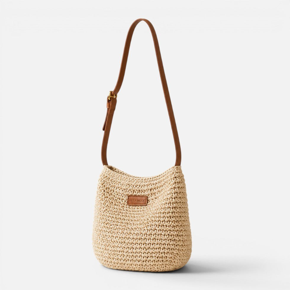 Melisande — Woven Shoulder Bag for Women (3)