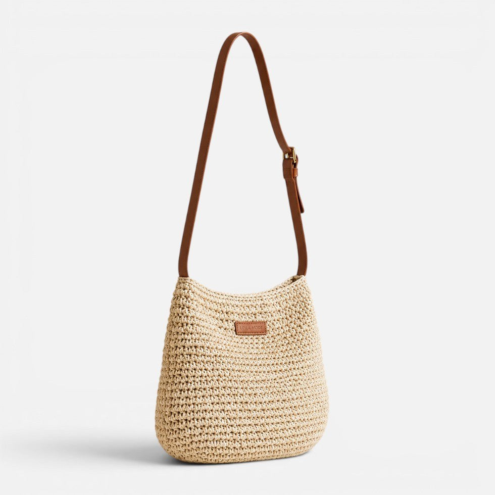 Melisande — Woven Shoulder Bag for Women (4)
