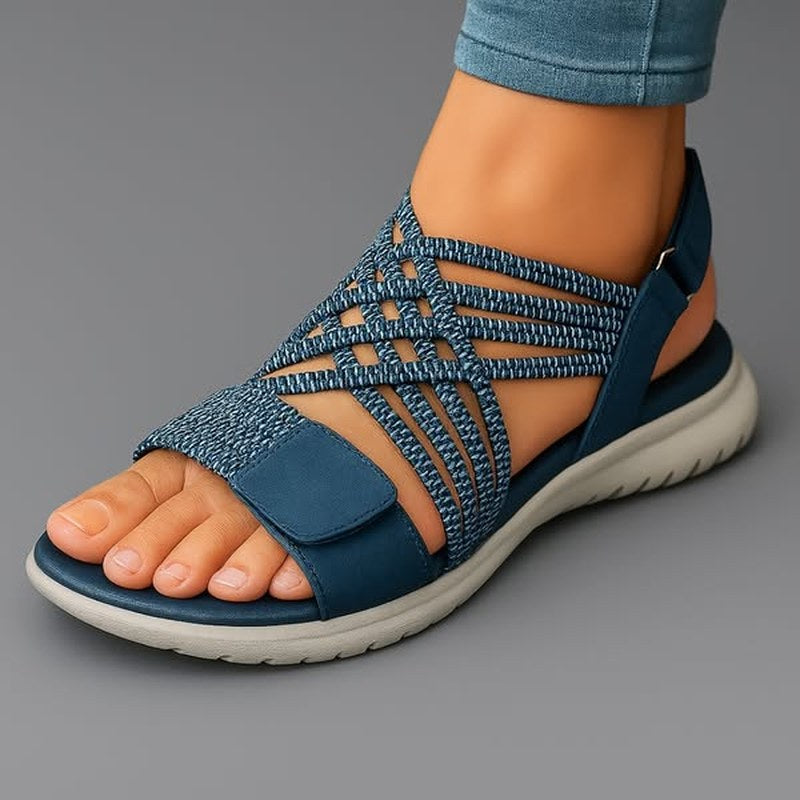 Paulette — Strappy Sandals for Women with Open Toe
