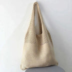Philippine — Knit Tote Bag for Women