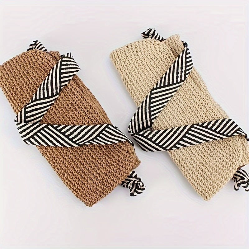 Rosine — Woven Beach Bag for Women (4)
