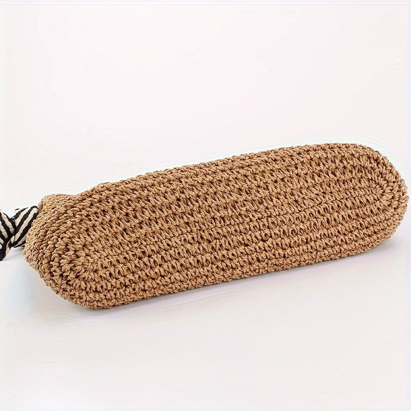 Rosine — Woven Beach Bag for Women (5)