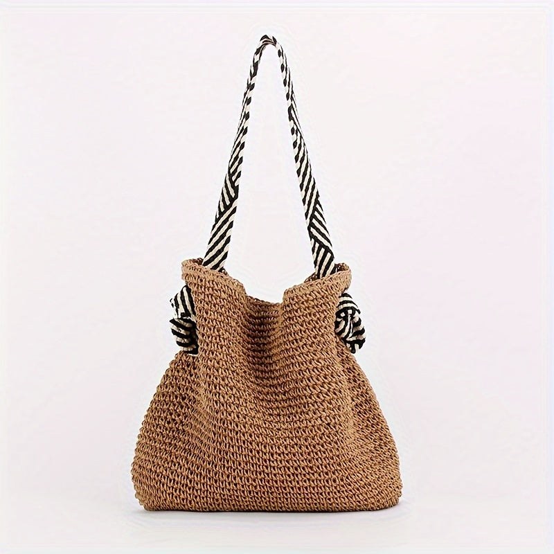 Rosine — Woven Beach Bag for Women (6)