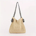Rosine — Woven Beach Bag for Women (7)