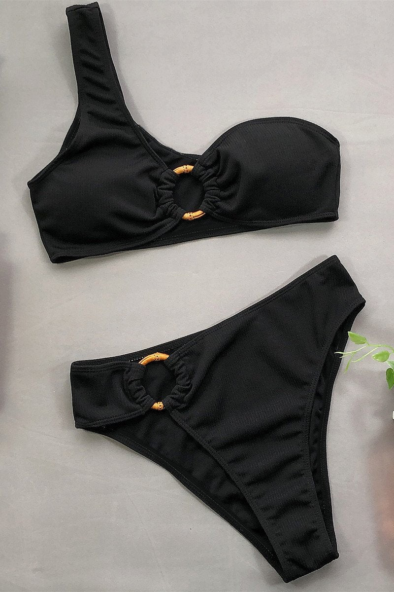 Sidonie — One Shoulder Bikini Set for Women with High Waist (3)