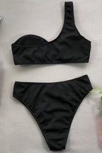 Sidonie — One Shoulder Bikini Set for Women with High Waist (4)