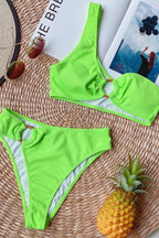 Sidonie — One Shoulder Bikini Set for Women with High Waist (5)