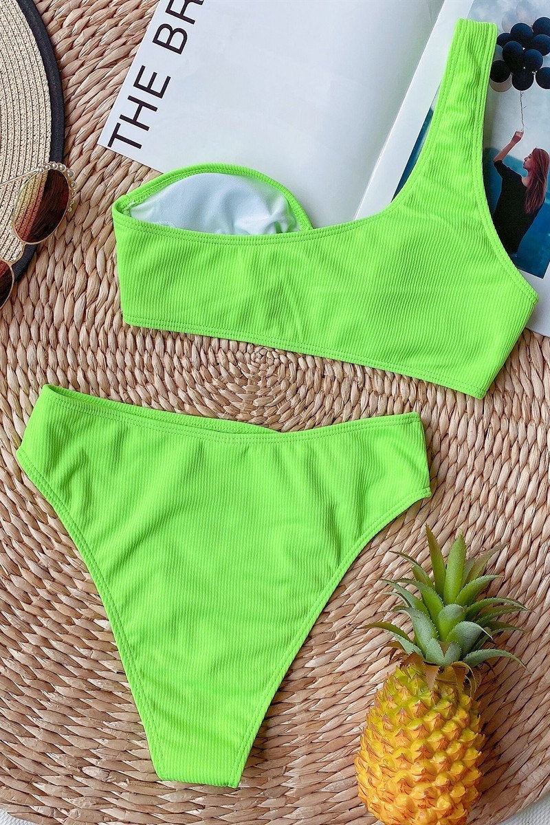 Sidonie — One Shoulder Bikini Set for Women with High Waist (6)