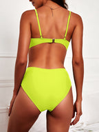 Toinette — High Waisted Bikini Set for Women with Wrap Top (3)